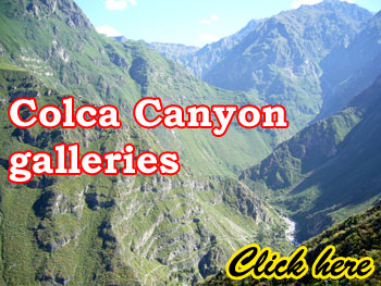 Colca Canyon pictures